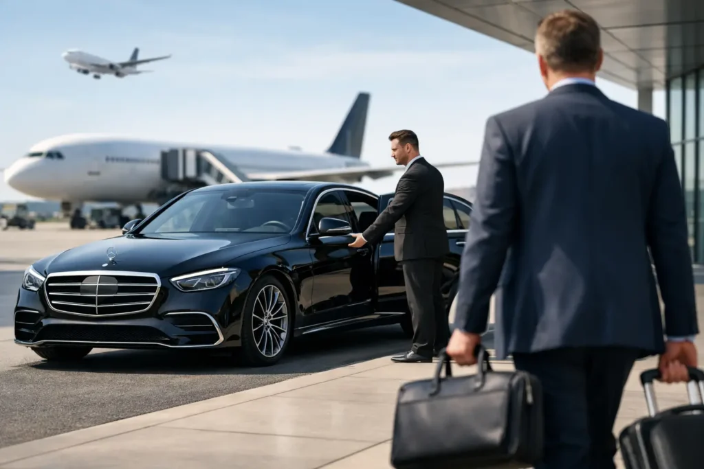 Airport Transfer for Business Travellers