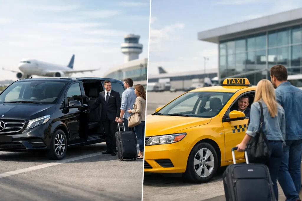 Airport Transfer vs Taxi: Which Is Better?