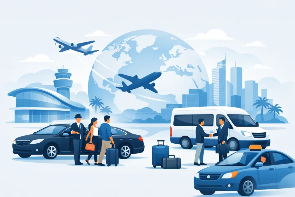 Best International Airport Transfers Explained