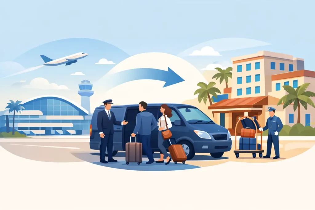 Better Transfers from Airport to Hotel
