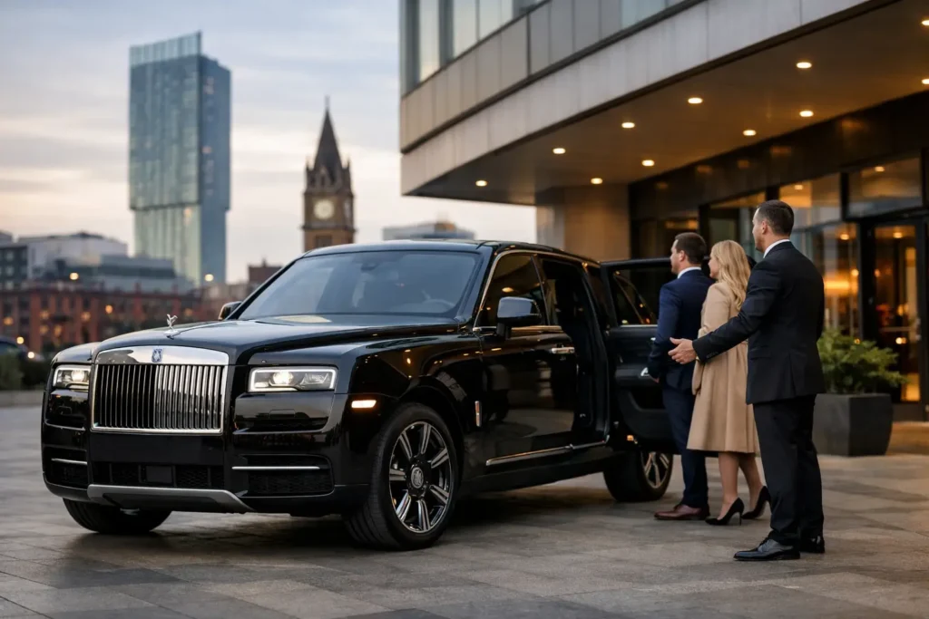 Chauffeur Service Manchester Done Properly