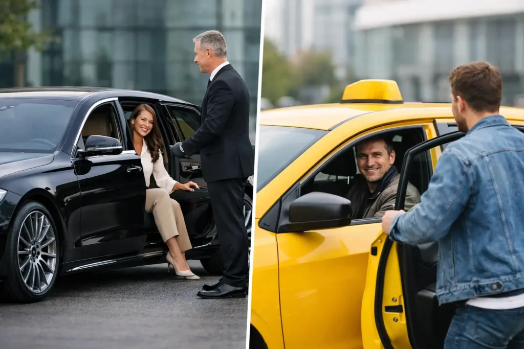 Chauffeur Service vs Taxi: What Suits You?