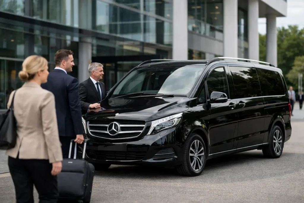 Corporate Event Chauffeur Service That Delivers