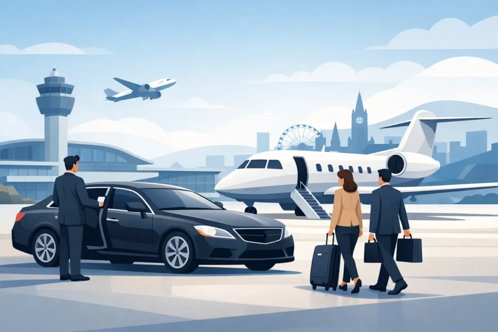 Executive Airport Transfers Manchester Guide