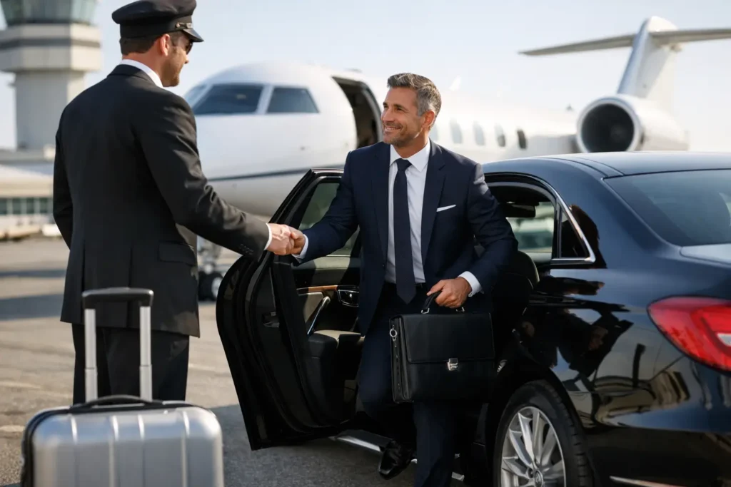 Executive Airport Transfers Near Me Guide