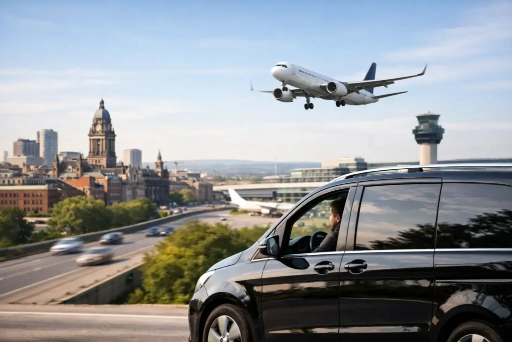 Leeds to Manchester Airport Transfers