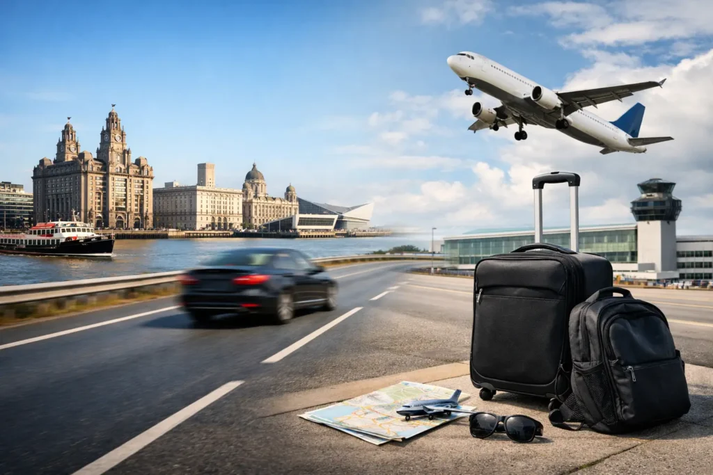 Liverpool to Manchester Airport Travel Guide