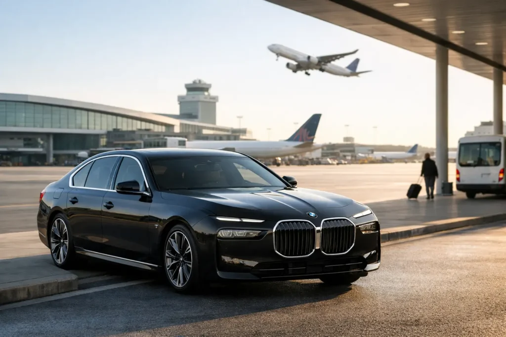 Preston to Manchester Airport Transfers