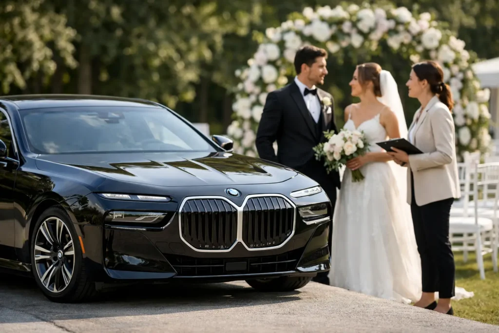 Wedding Day Hire That Keeps Plans on Track