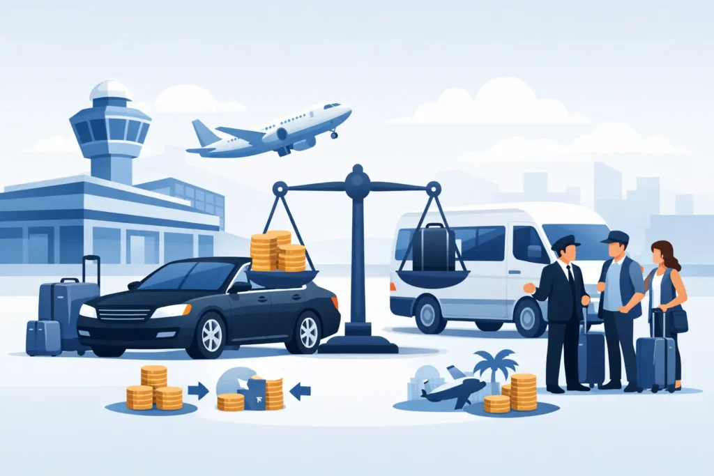 What Is Airport Transfer Fee and Why It Varies