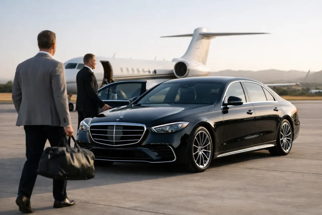 When to Book a Long Distance Chauffeur Service