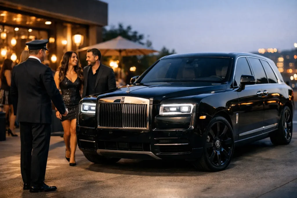 Why Book a Chauffeur for Night Out Plans
