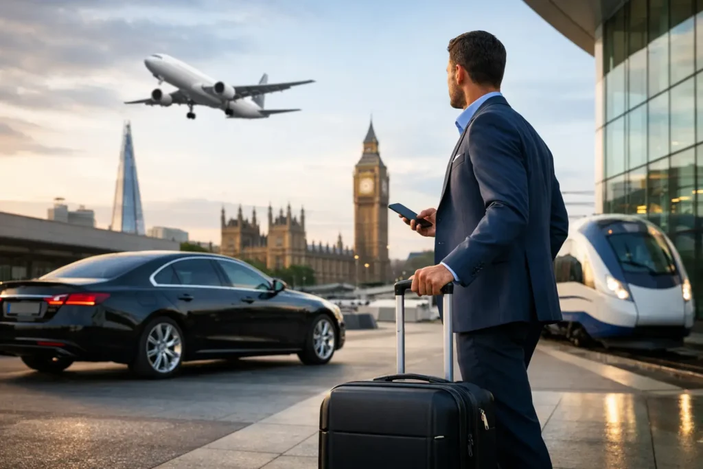 Business Travel Transport Guide for UK Professionals