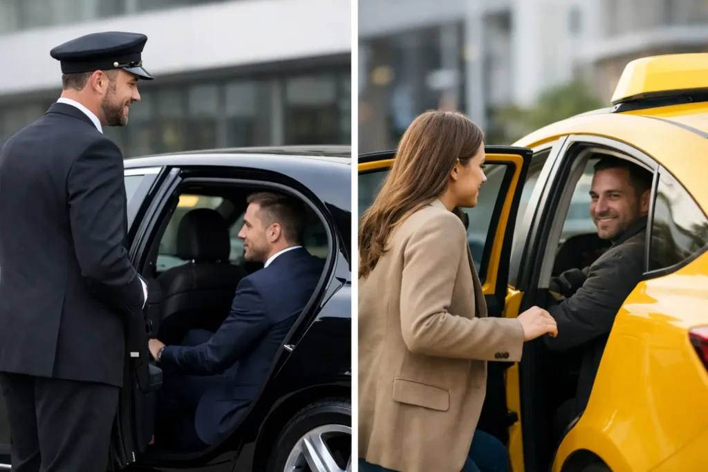 Chauffeur Hire or Taxi: Which Is Right for You?