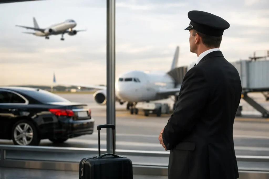 Do Chauffeurs Wait for Delayed Flights at Airports?