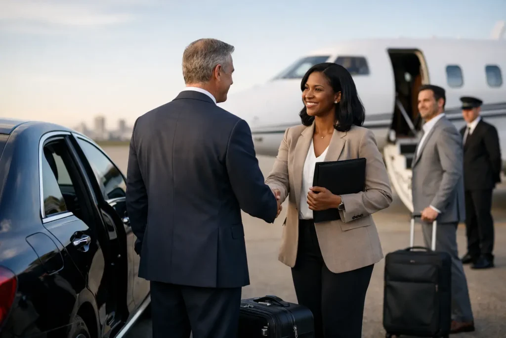 Executive Transport for Corporate Meetings