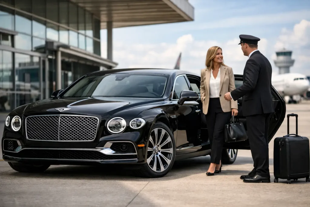 Leeds Airport Chauffeur Service Done Properly