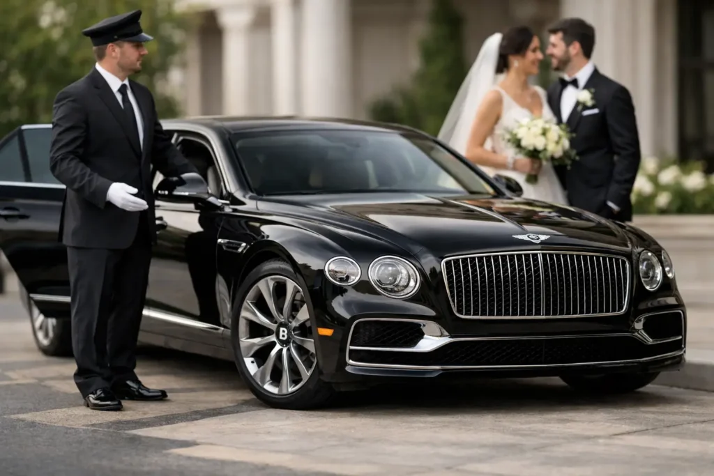 Wedding Chauffeur Car Hire Done Properly