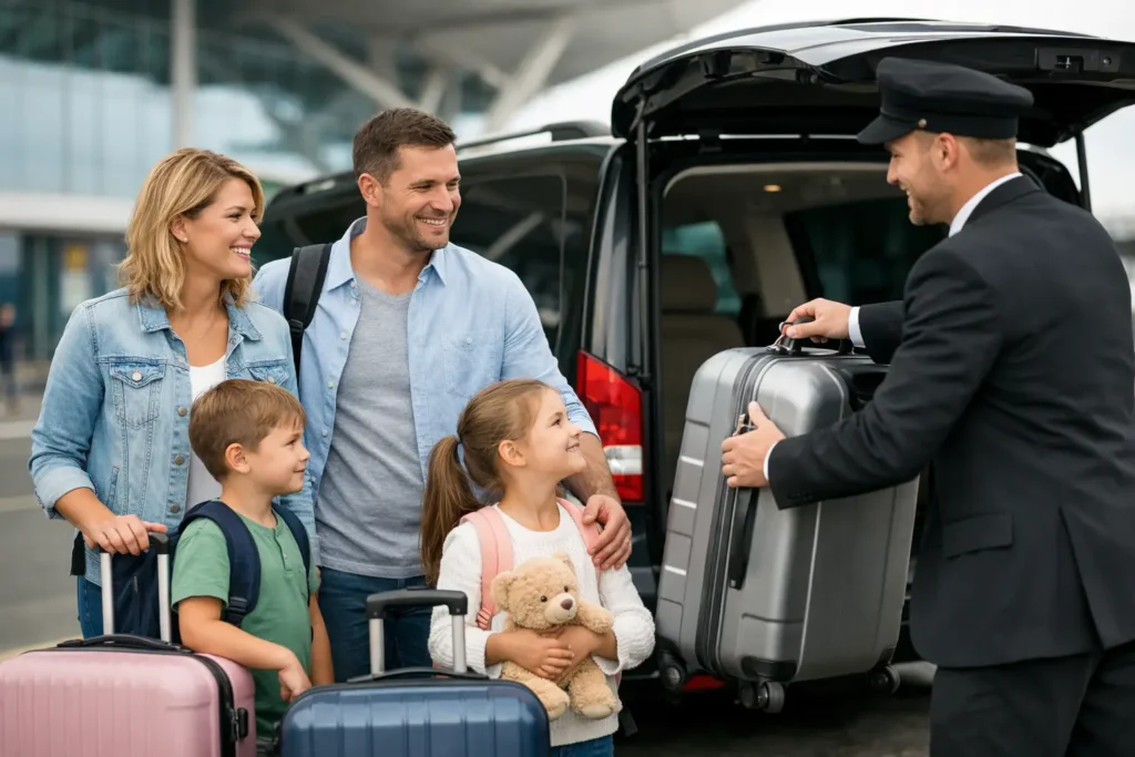Best Airport Transfer for Families: What Matters
