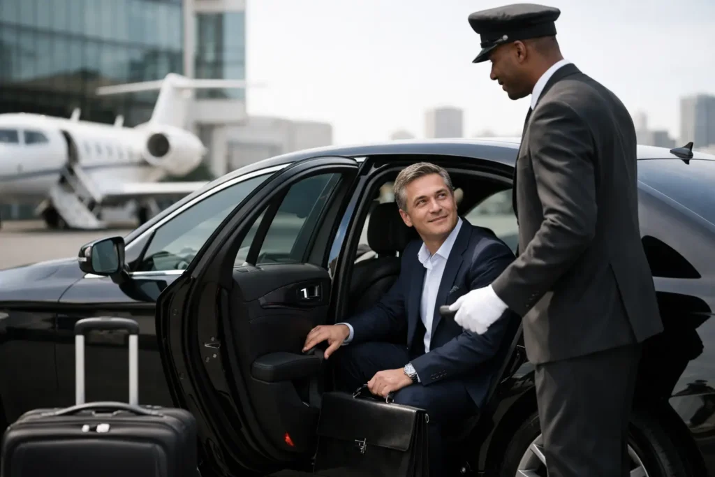 Chauffeur Service for Business Trips That Delivers