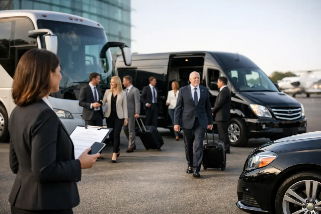 Corporate Event Transport Planning That Runs on Time