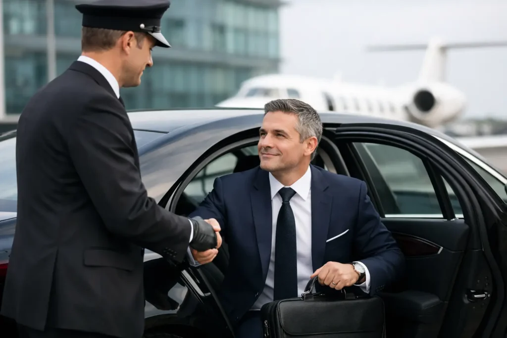 Executive Chauffeur Hire Review for Confident Travel