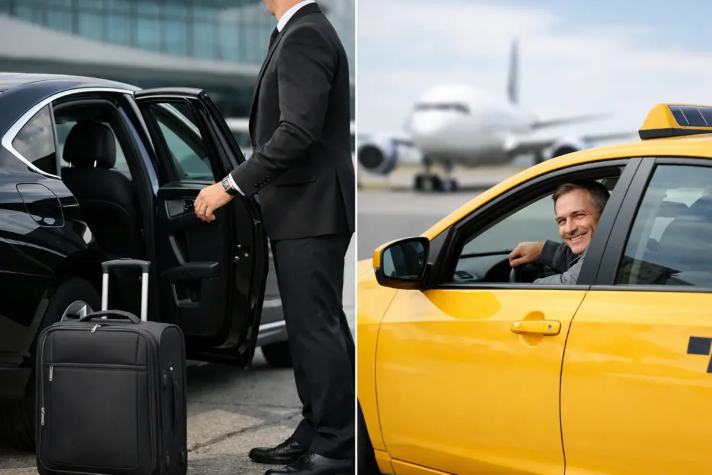 Executive Transfer vs Taxi: Which Should You Book?