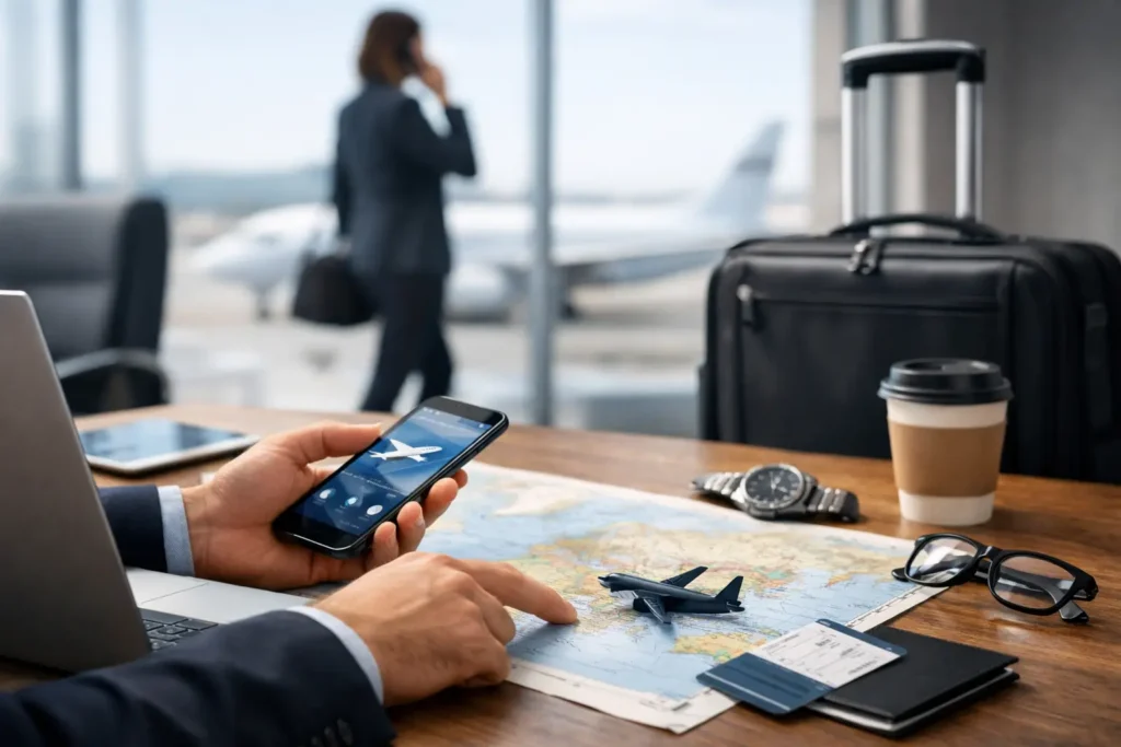 How to Arrange Business Travel Without Lost Time
