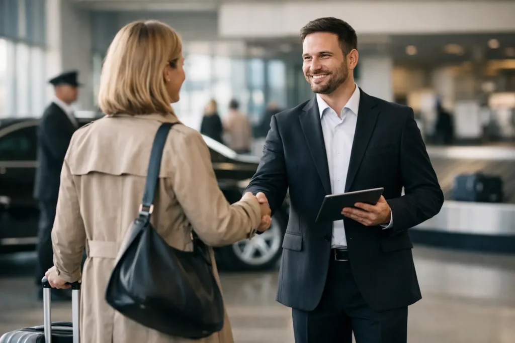 Airport Pickup Meet and Greet Service Explained