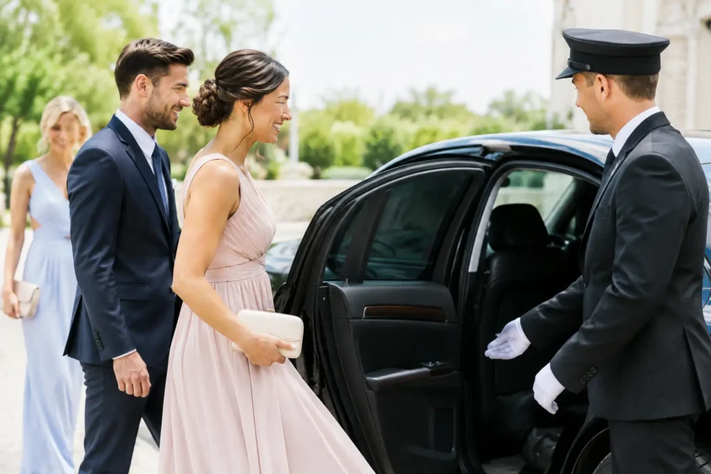 Choosing a Chauffeur Service for Wedding Guests