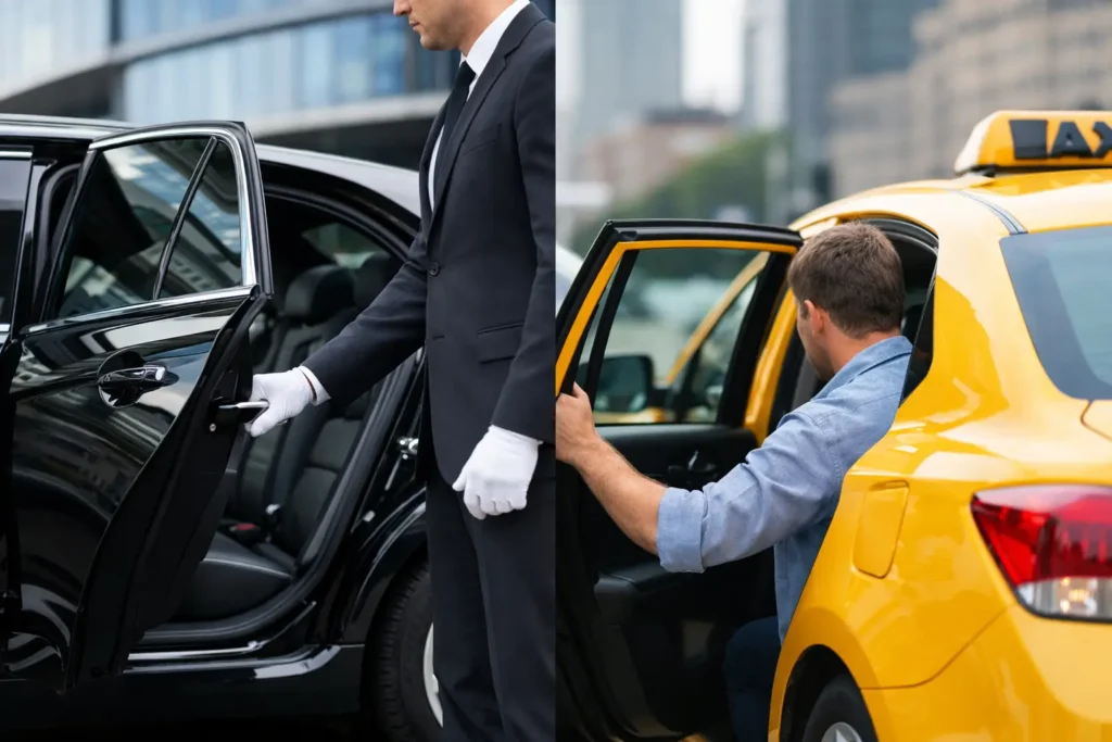 Executive Car Service vs Taxi: Which Is Better?
