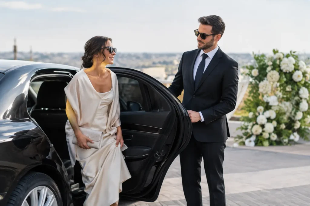 Executive Travel for Weddings That Runs to Plan
