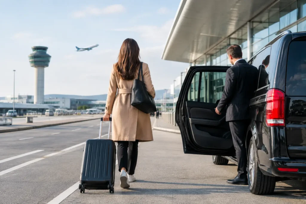 Liverpool to Manchester Airport Transfers