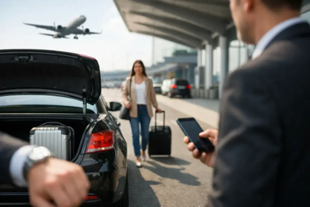 When Should Airport Pickup Arrive? Timing Guide